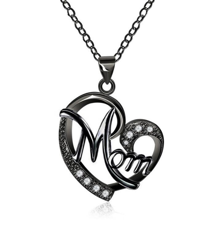 "Cherish Mom" - Multicolored Mom Necklaces