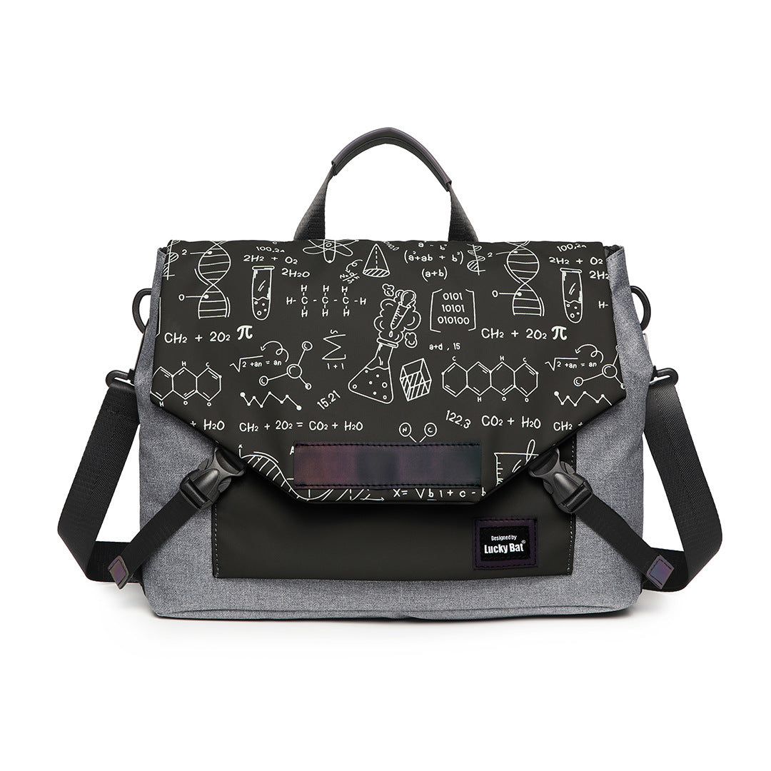 Portable Large Capacity Messenger Gaming Notebook Laptop Bag
