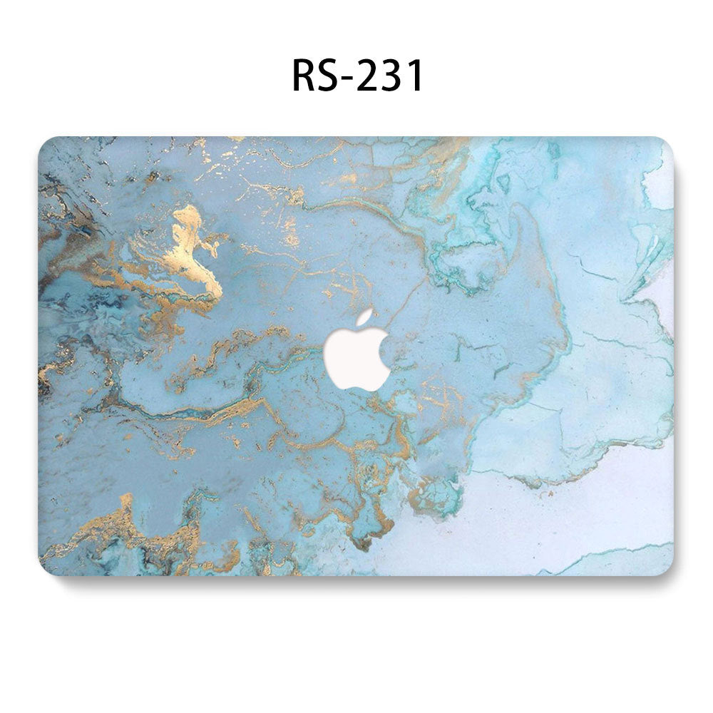 Ultra-thin Painted Computer Protective Shell - 12 inch, Air 11 - 13, New Pro 13, 15, Retina 13, 15