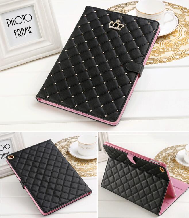 Royal Crown iPad Case Cover - 2019 10.2 / Air 3 10.5, iPad Air 4,  Air5 10.9, iPad 2017/ 2018, iPad 2/3/4, iPad 5/6, Mini 1/2/3/4/5, 10.2 Air 3 10.5
