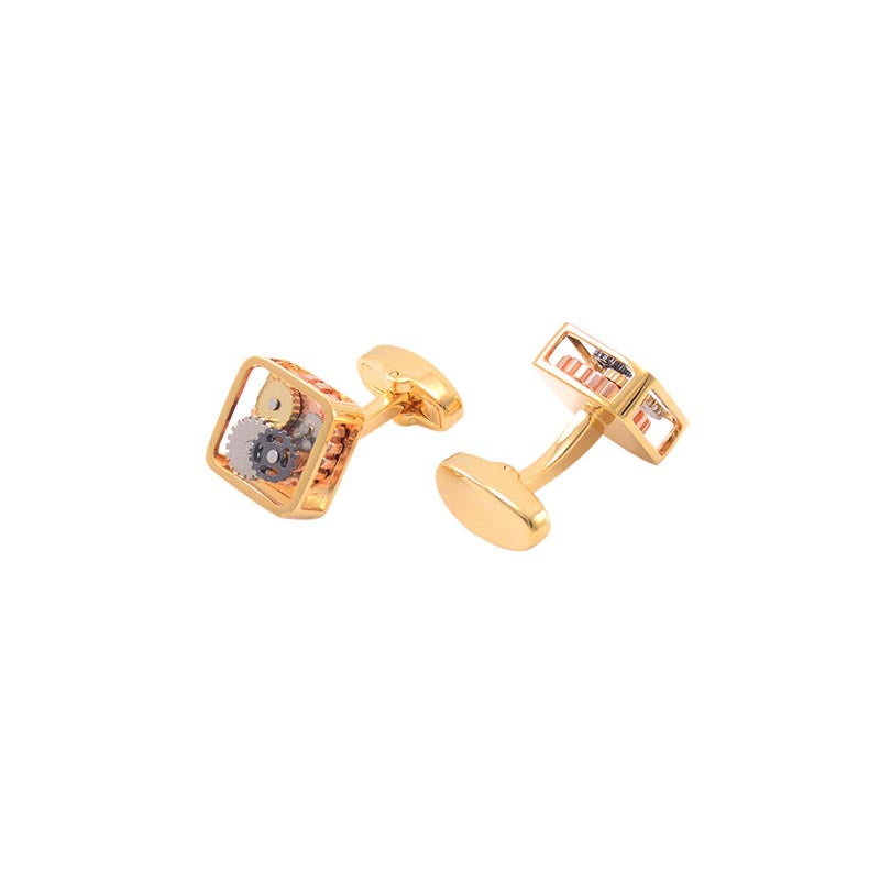 Mechanical Gear Cufflinks