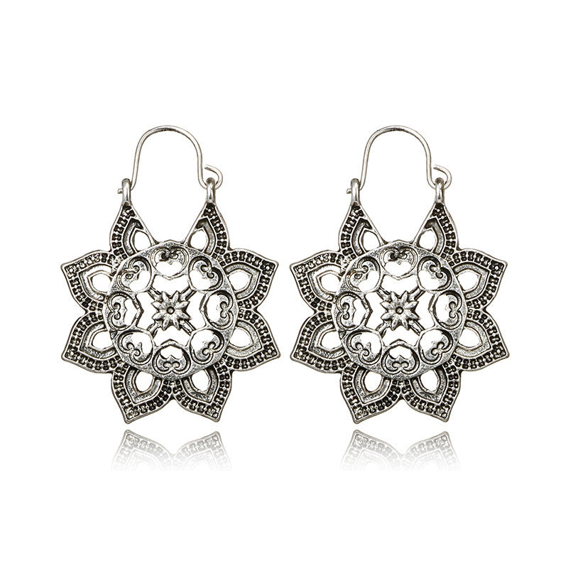 Mehndi Designed Earrings