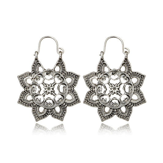 Mehndi Designed Earrings