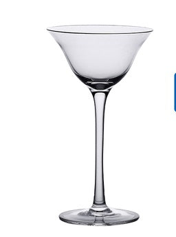 "Crazy Stemmed"-  Cocktail Glass