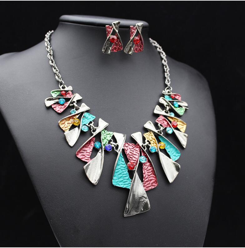 Unique Artsy Alloy Jewelry Sets