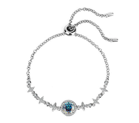 "Solo Star" - Simulated Diamond Bracelet