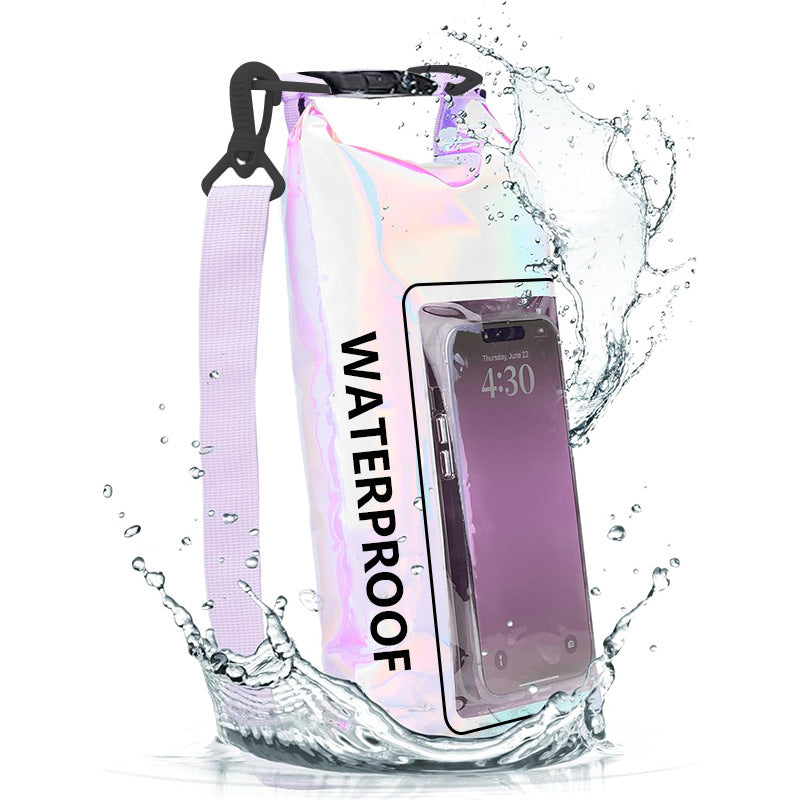 2L Iridescent Water-proof Outdoor Crossbody Bag