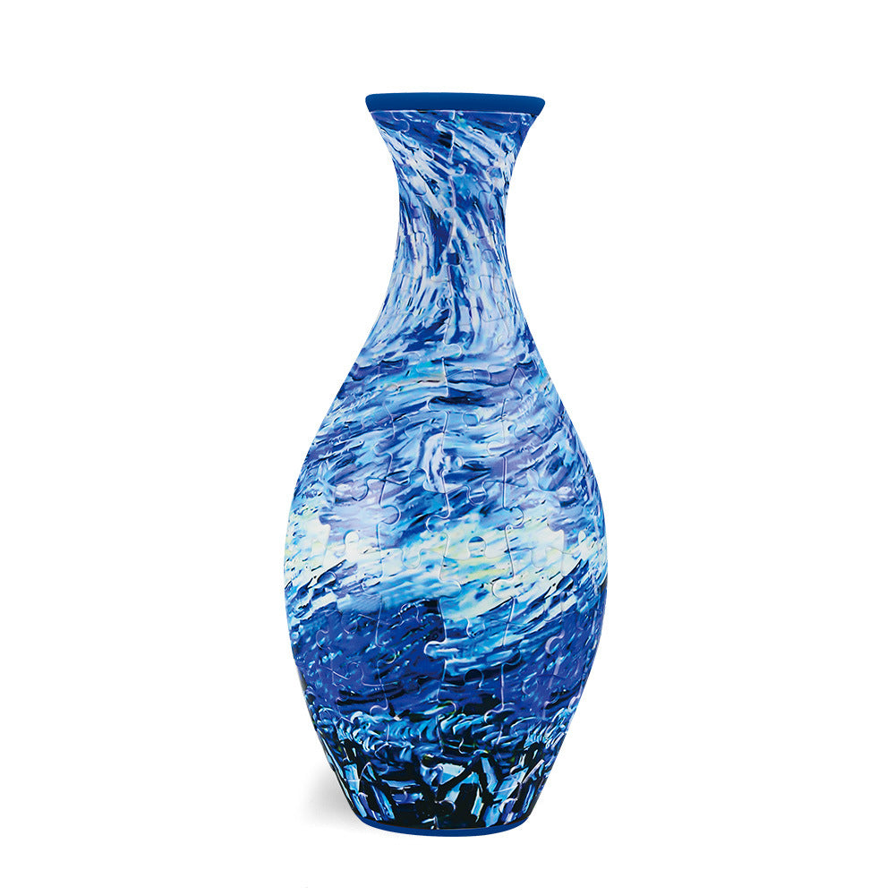 DIY 3D Puzzle Vase