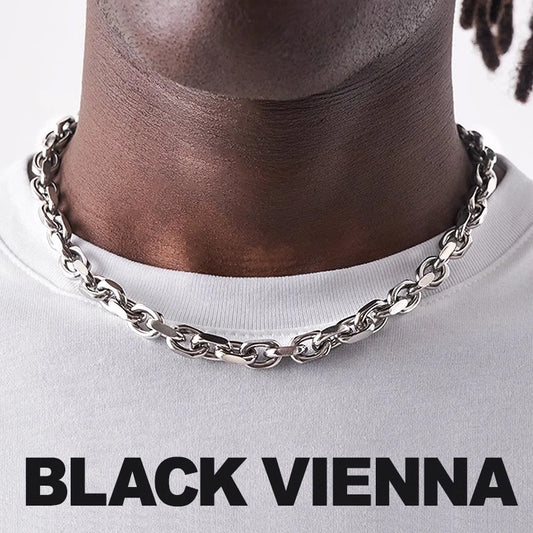 Handmade Versatile Stainless Steel Cuban Necklace