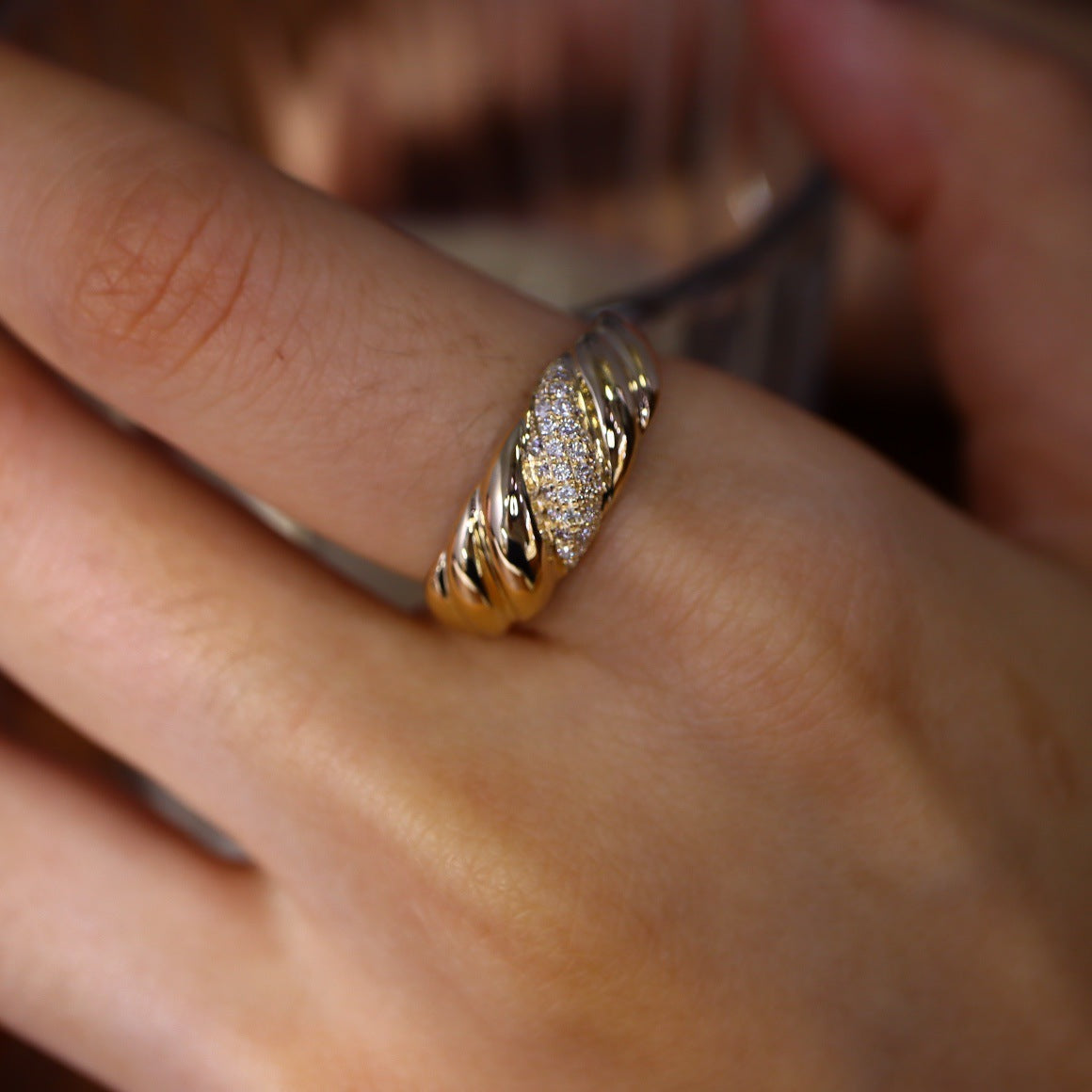 "Golden Girl" - Vintage Gold Ring