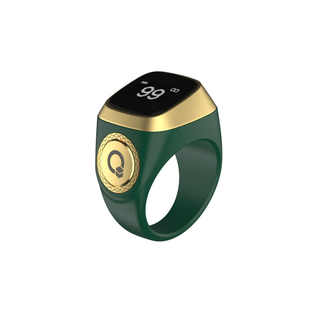 Digital Display Counting Smart Ring