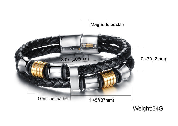 Knitted Magnetic Hand Chain