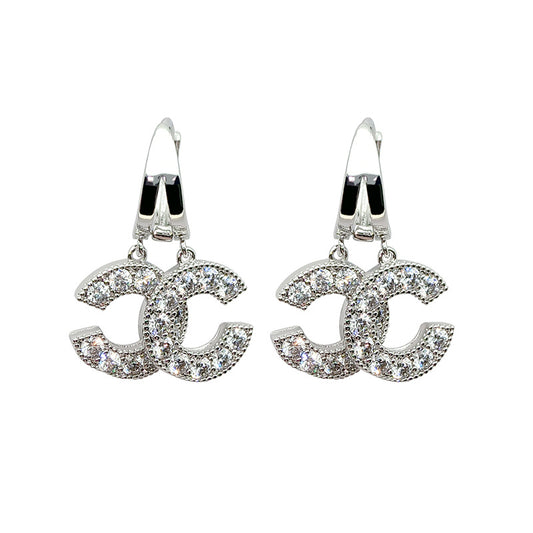 "Coco Inspired" - Sterling Silver Earrings