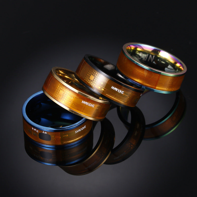 NFC Smart Ring for Women and Men