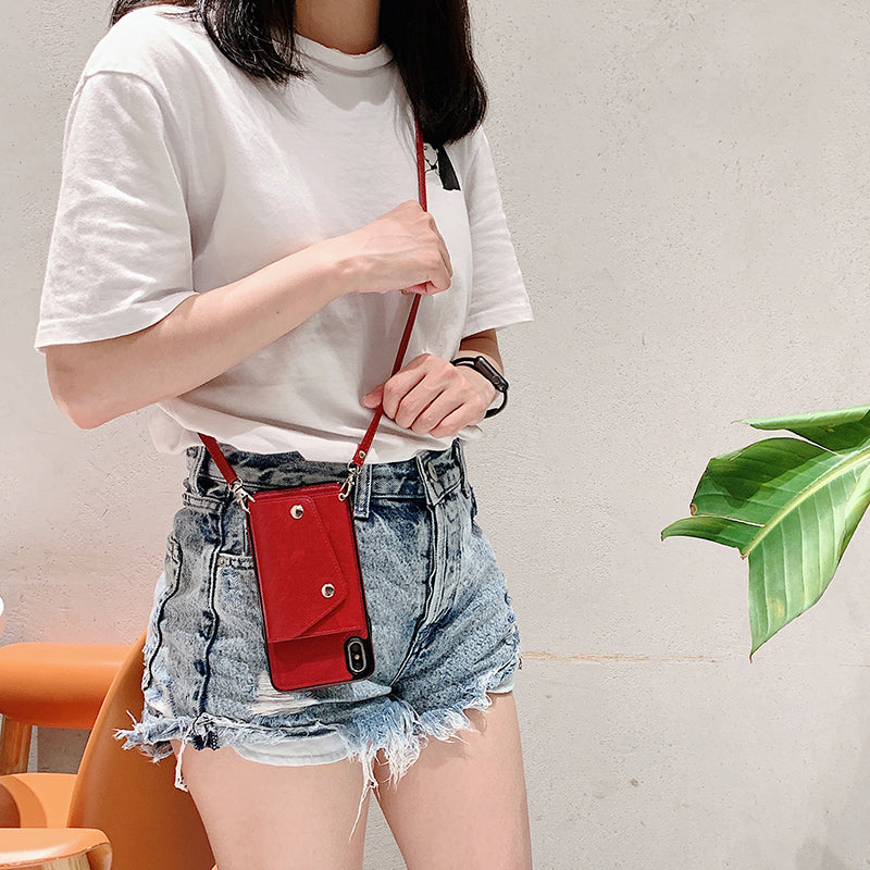 Mobile Phone Change Card Case Bag - Galaxy A10E/A20E, A10/M10, A10S,A20/A30, A40, A10S, A50, A30S, A70/A70S