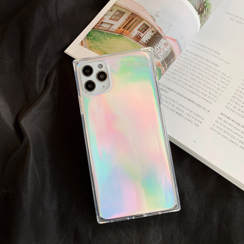 Iridescent Laser Phone Case - iPhone 7-11 Pro Max
