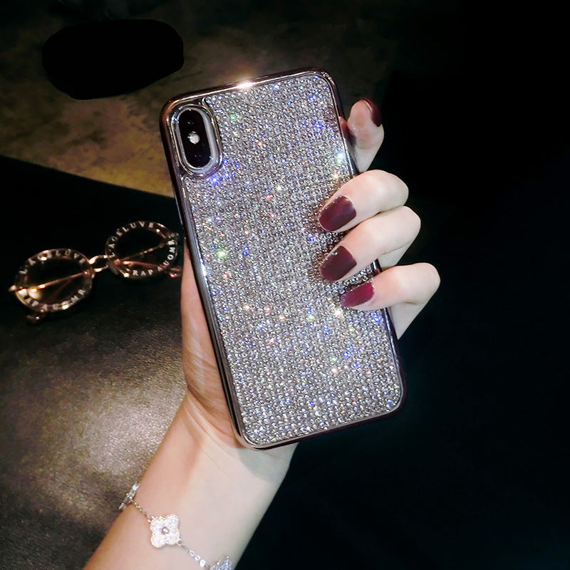 Full Diamond Phone Cases - iPhone 6s-7 Plus and X-11 Pro Max