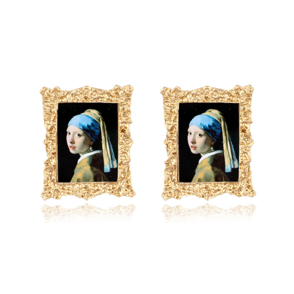 "The Artist" - Stud Earrings