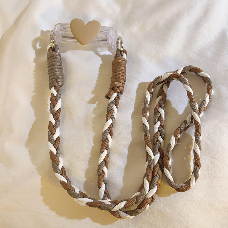 Small  Universal Love Mobile Phone Lanyard