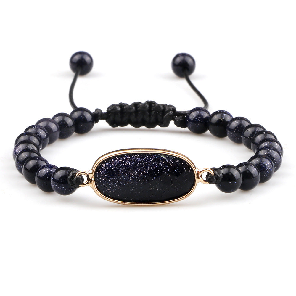 Handcrafted Crystal Beaded Bracelets