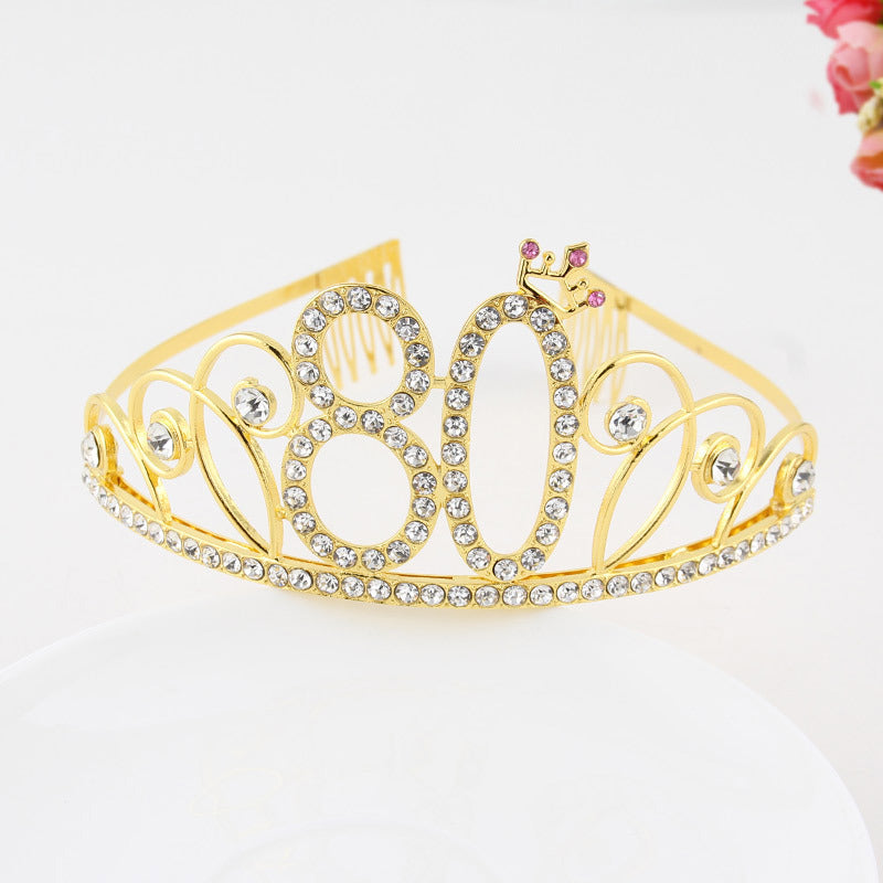 Diamond Birthday Queen Tiaras
