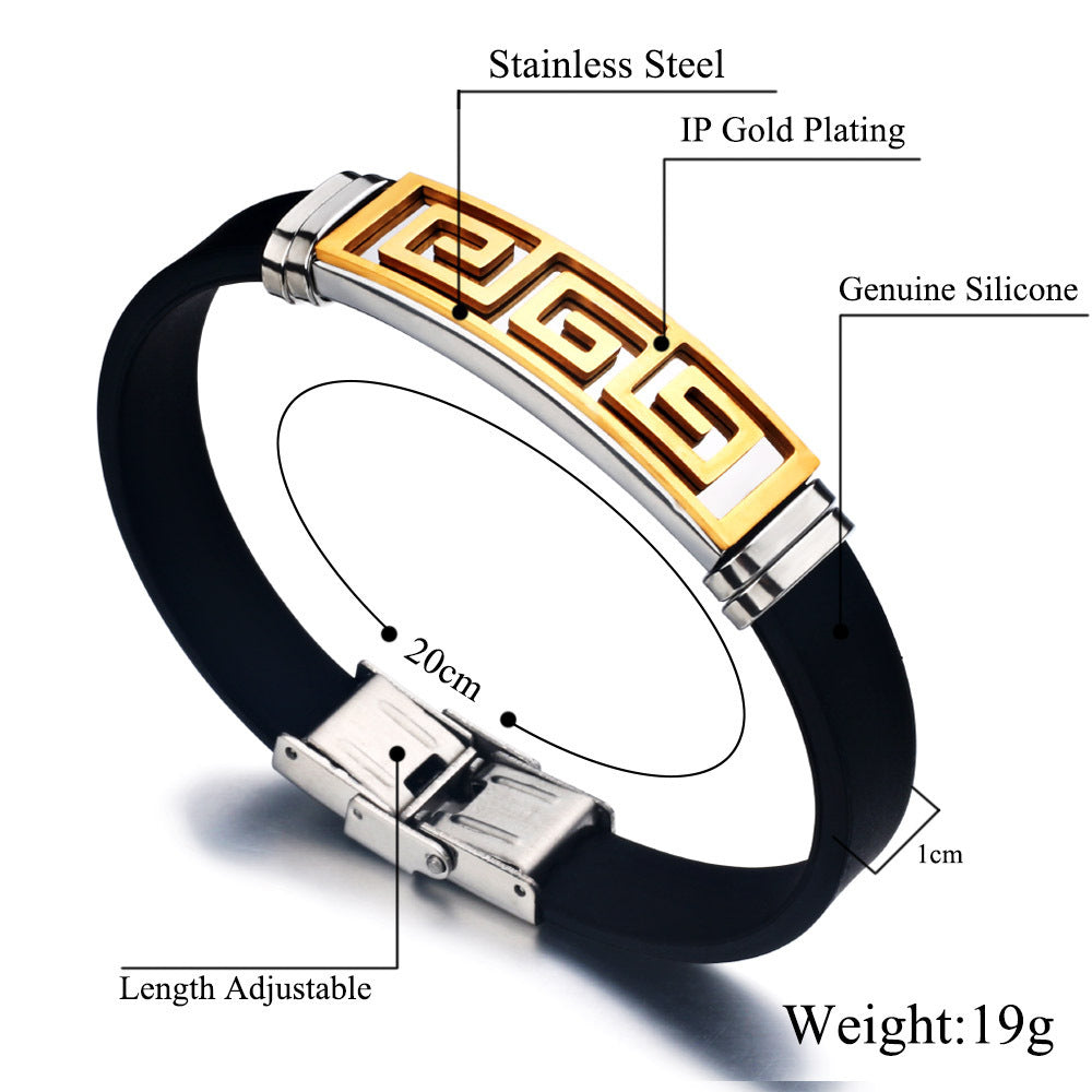 Empire Titanium Steel Bracelet
