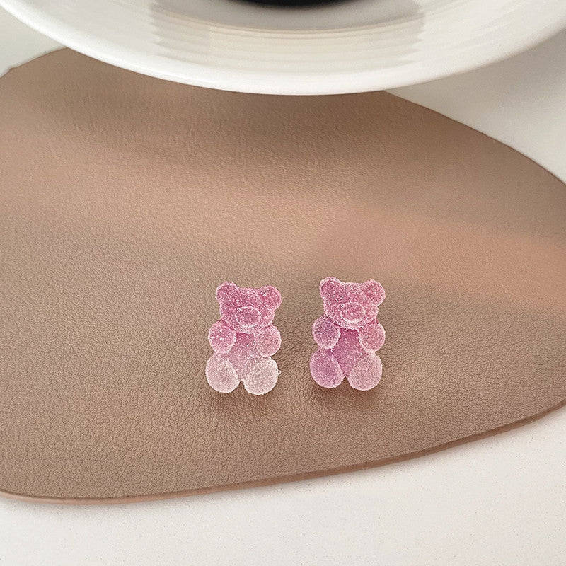 "Gummy Bear" - Stud Earrings