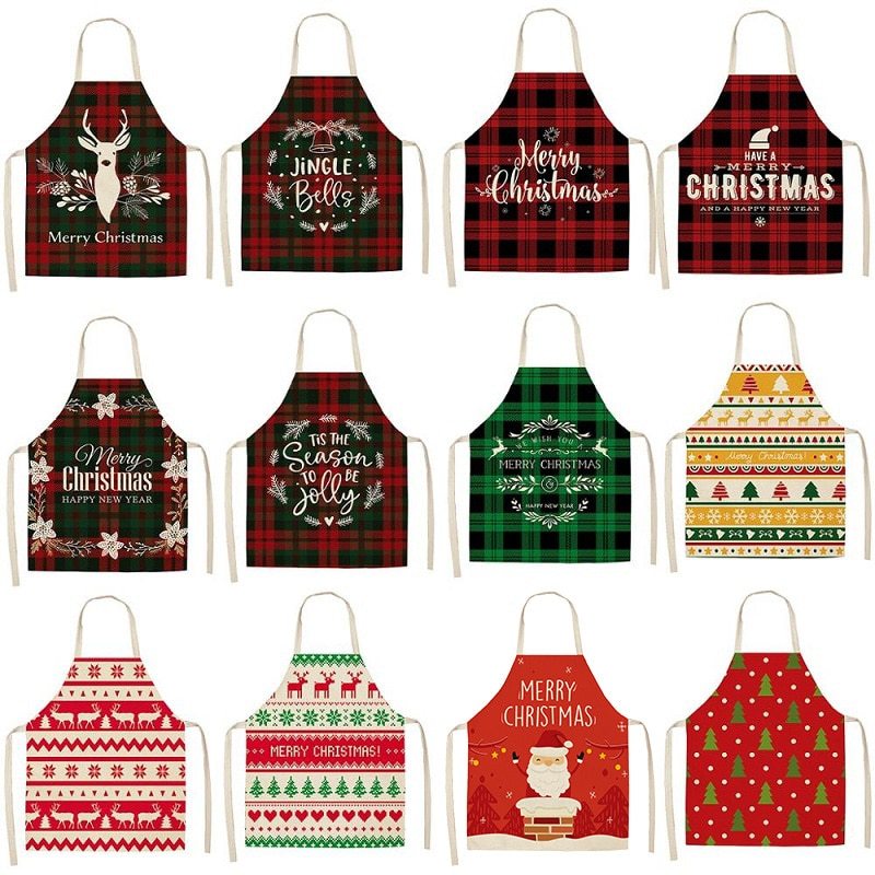 Ugly Christmas Aprons