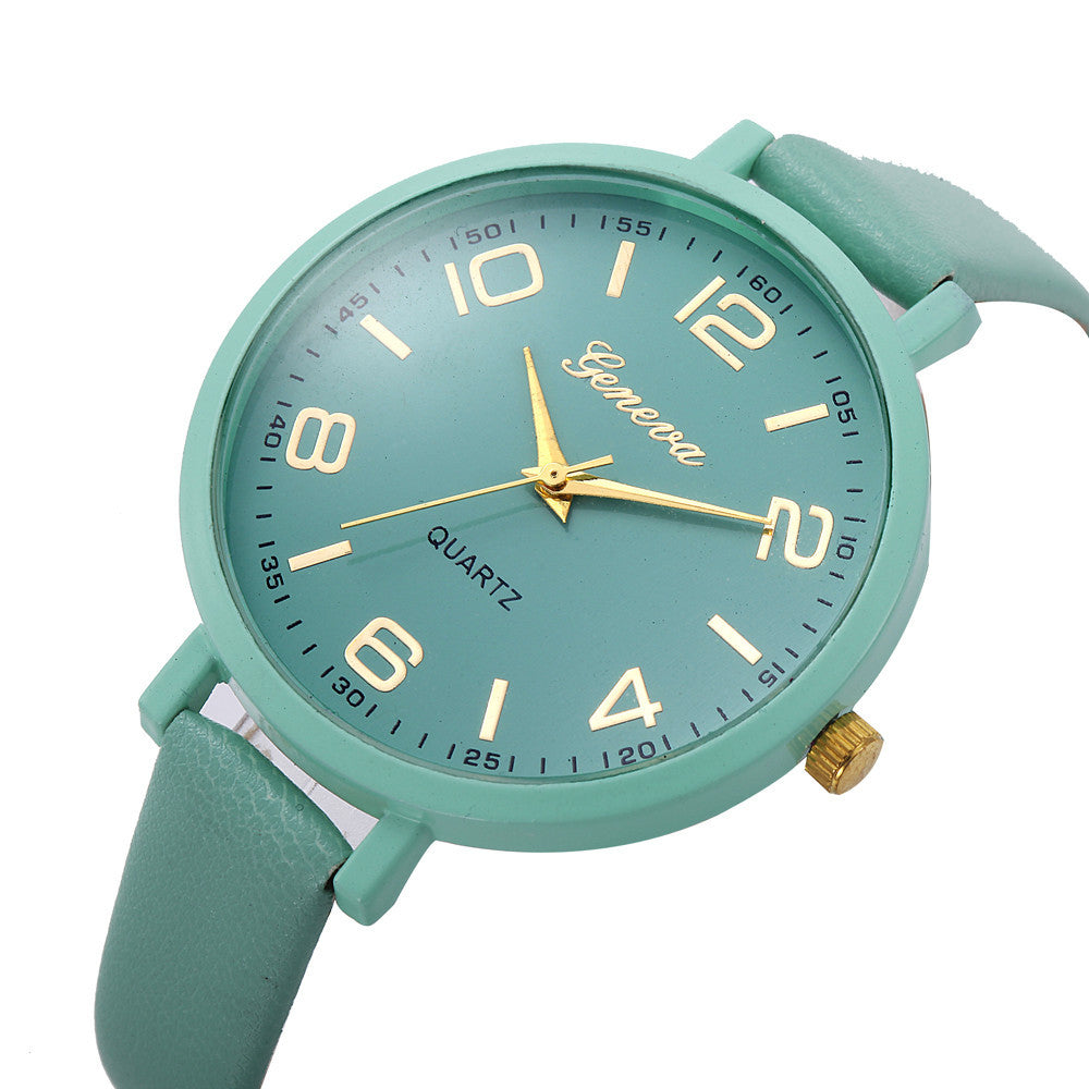 Classic Elegant Ultra-thin Quartz Watch