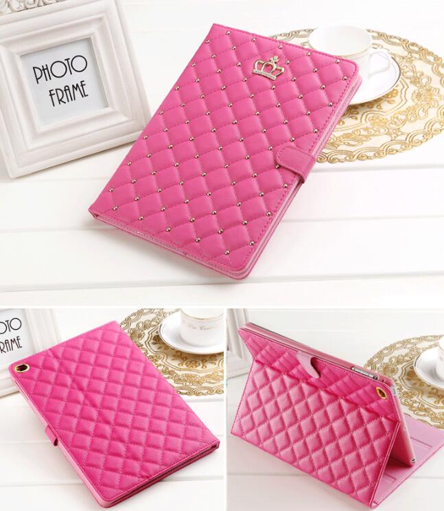 Royal Crown iPad Case Cover - 2019 10.2 / Air 3 10.5, iPad Air 4,  Air5 10.9, iPad 2017/ 2018, iPad 2/3/4, iPad 5/6, Mini 1/2/3/4/5, 10.2 Air 3 10.5