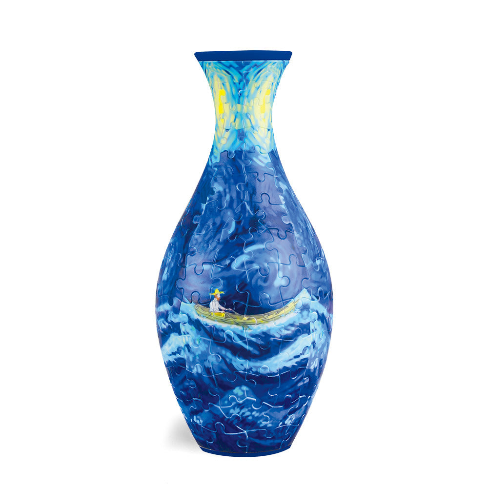 DIY 3D Puzzle Vase