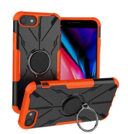 Anti-slip Protective Bracket Phone Case - iPhone 7-13 Pro Max