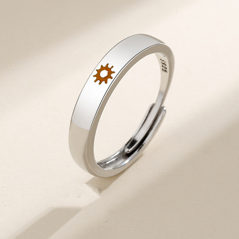 "Sun to My Moon" - Pair Ring for Couples