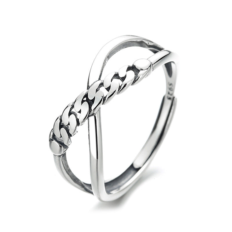 Vintage Cross Ring