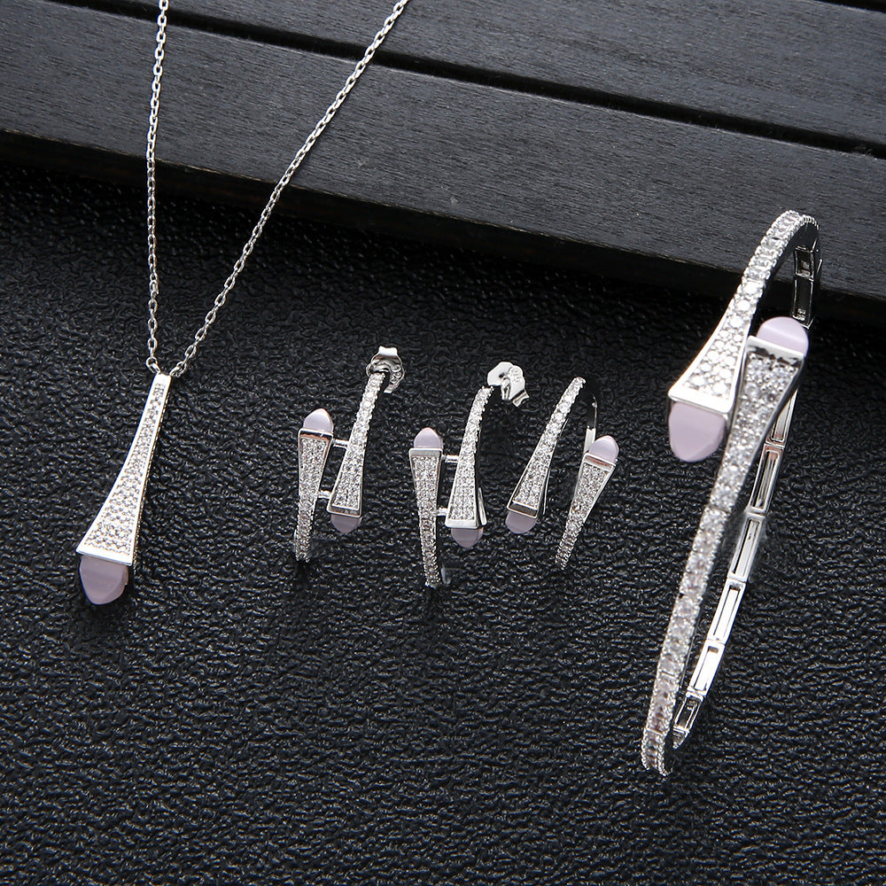 "Nights of Egypt" - Vintage Wrap-around Jewelry Set