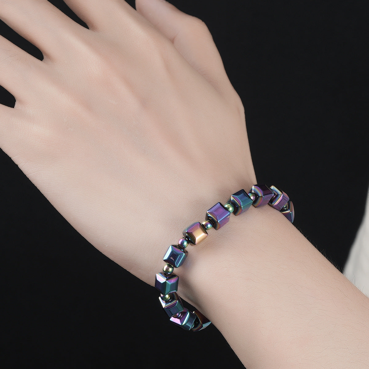 Colorful Hematite Magnet Bracelets