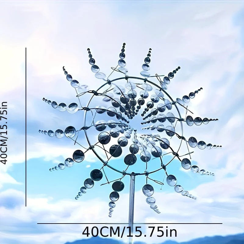 Metal Windmills for Garden