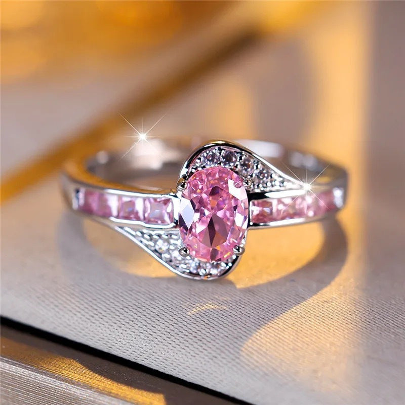 Eclipse Color Diamond Rings