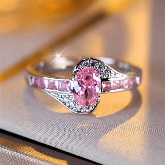 Eclipse Color Diamond Rings