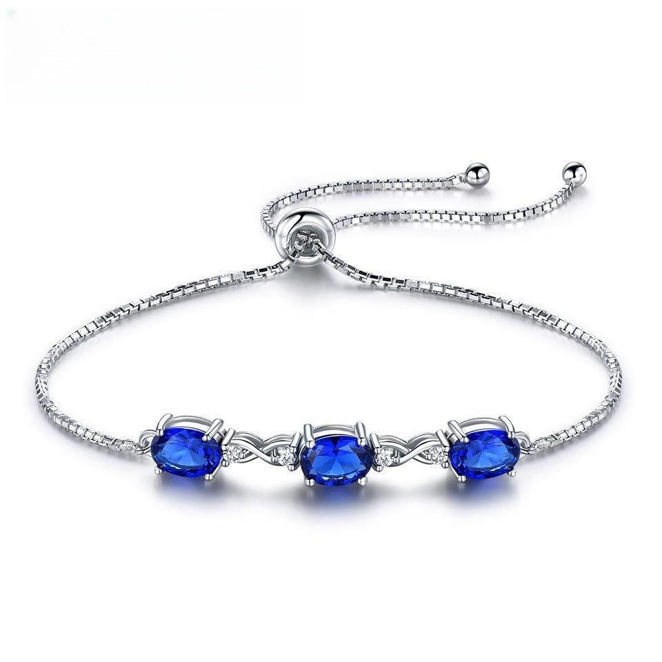 "Waves" - Sterling Silver Bracelet