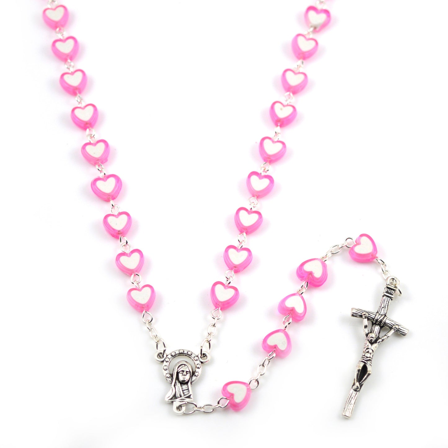 "Jesus's Love" - Rosary  Necklace