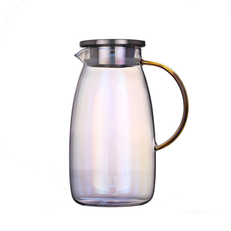 "Beautiful Day"- Colorful Borosilicate Serving Pot