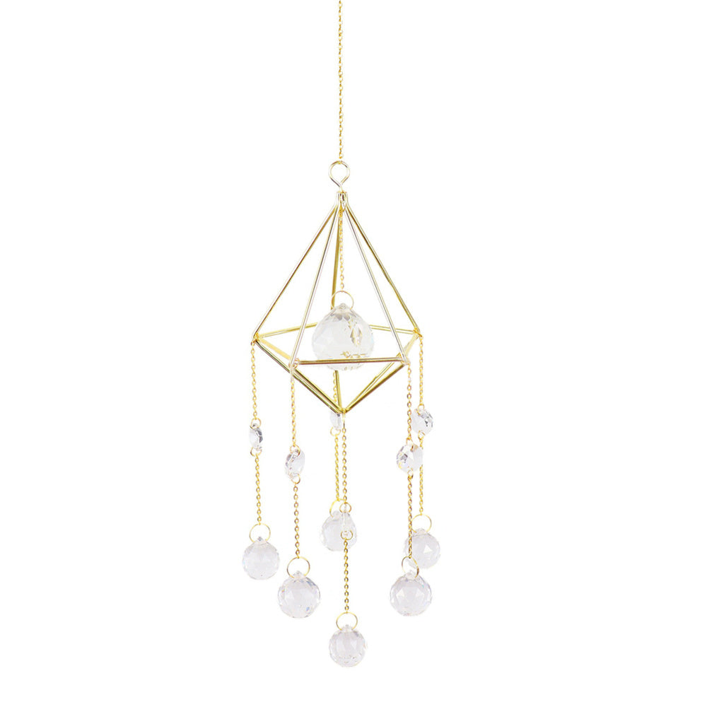"Amethyst Crystal" - Wind Chimes
