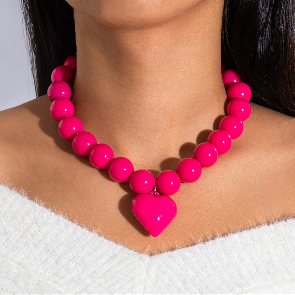 "Punk Rock" - Beaded Necklace