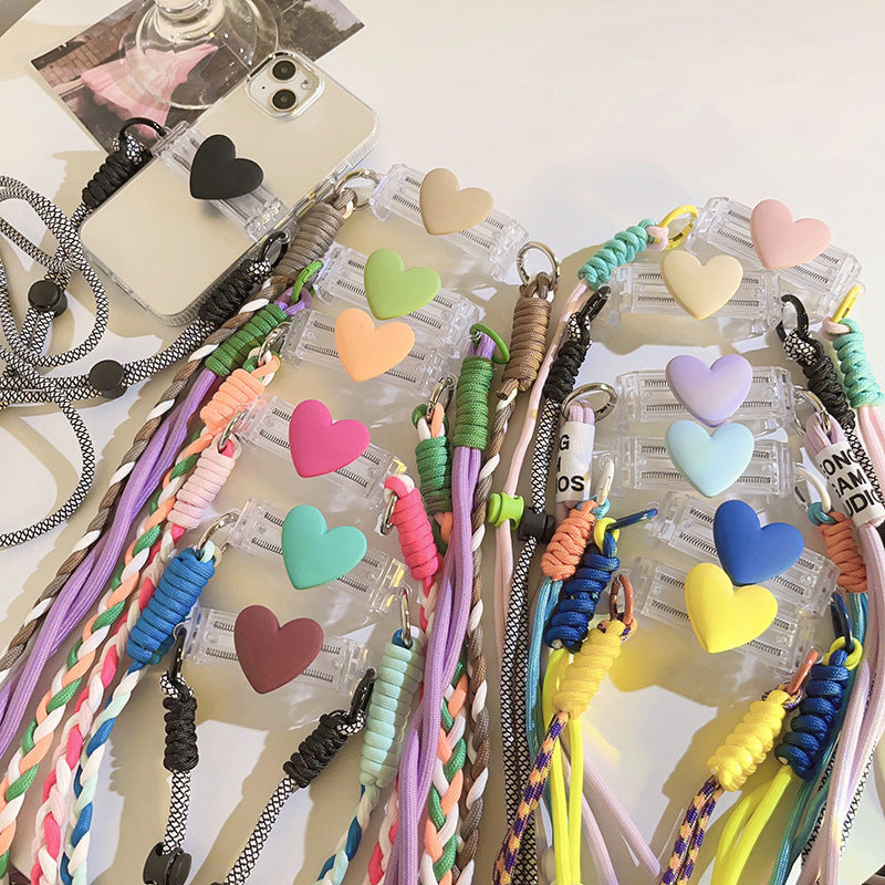 Small  Universal Love Mobile Phone Lanyard