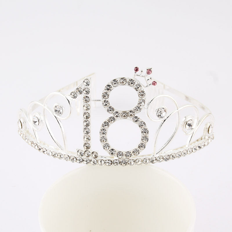 Diamond Birthday Queen Tiaras