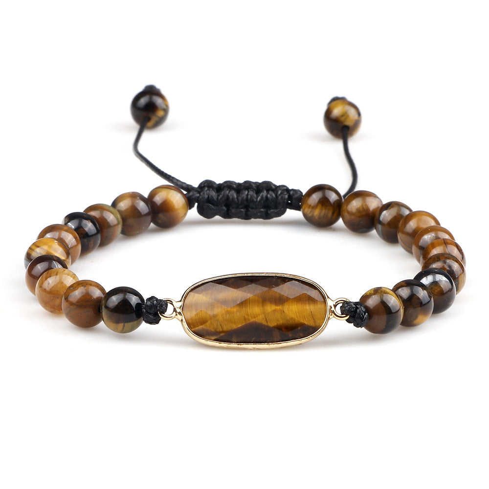 Handcrafted Crystal Beaded Bracelets