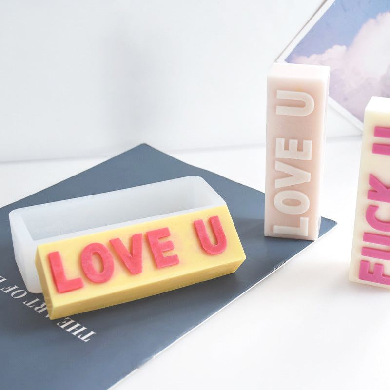"YOU" -  Aroma Therapy Candle