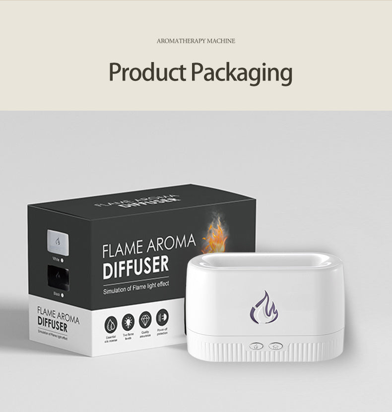 "Flame" - Electric Aroma Diffusers Humidifier