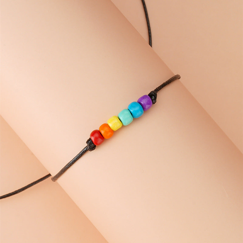 Beaded Pride Bracelet